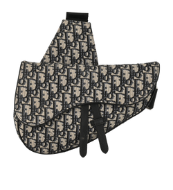 Saddle Bag, Canvas, Navy, 19-BO-0210, 2*